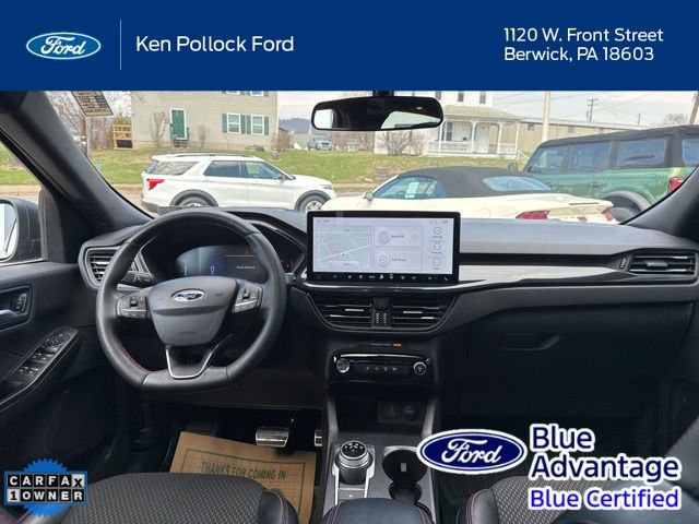 Certified 2023 Ford Escape ST-Line w/ Tech Pack #1 AWD/4WD image 40