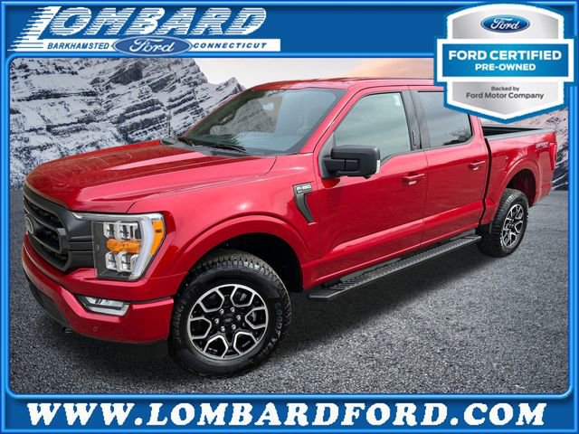 Certified 2022 Ford F150 XLT w/ Equipment Group 302A High image 7