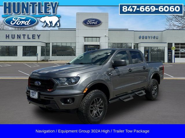 Certified 2023 Ford Ranger XLT w/ Tremor Off-Road Package AWD/4WD image 1