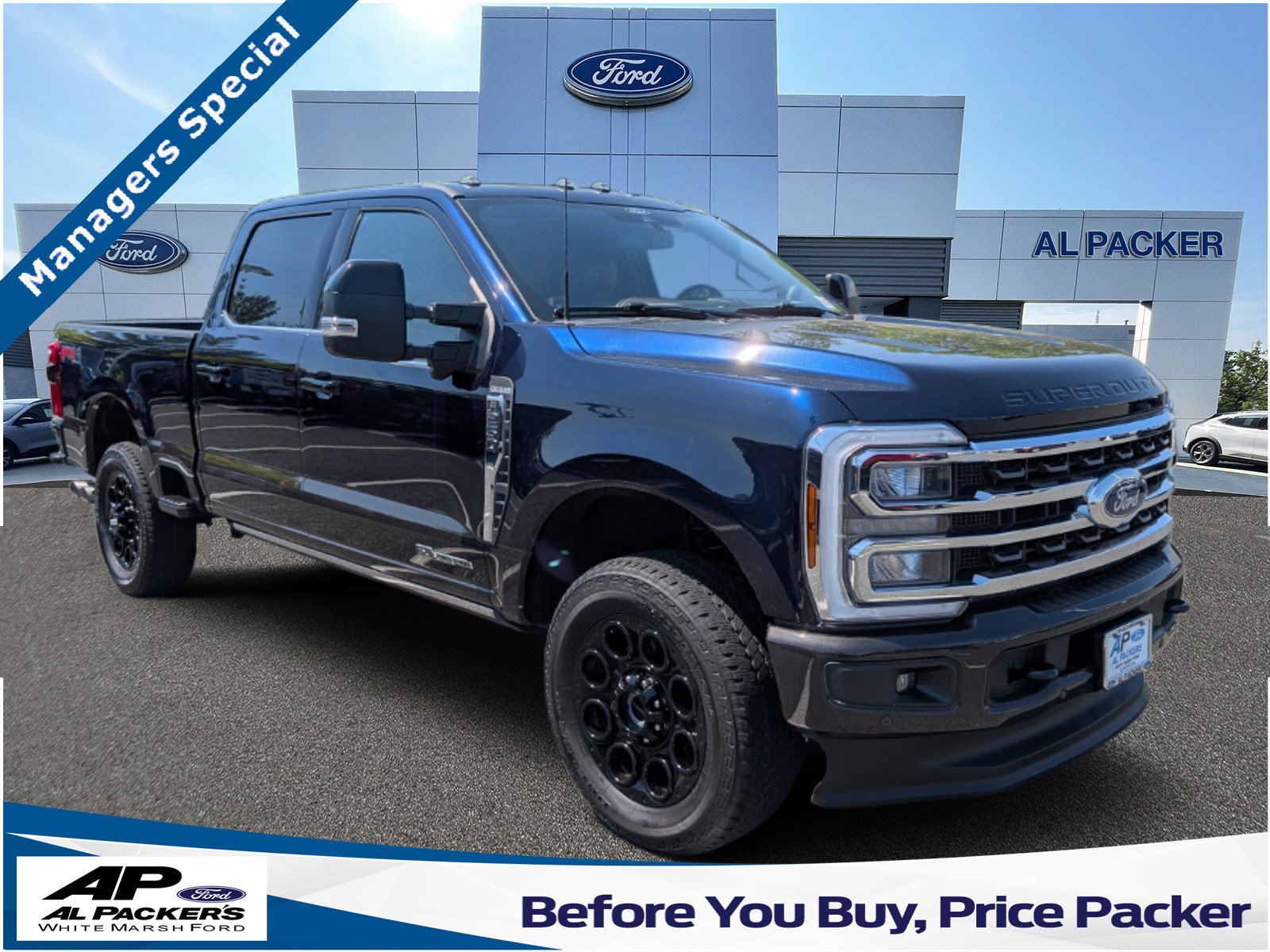 Certified 2025 Ford F250 King Ranch AWD/4WD video 1