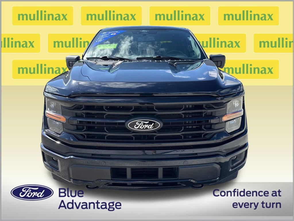 Certified 2025 Ford F150 XLT w/ Equipment Group 302A MID image 11