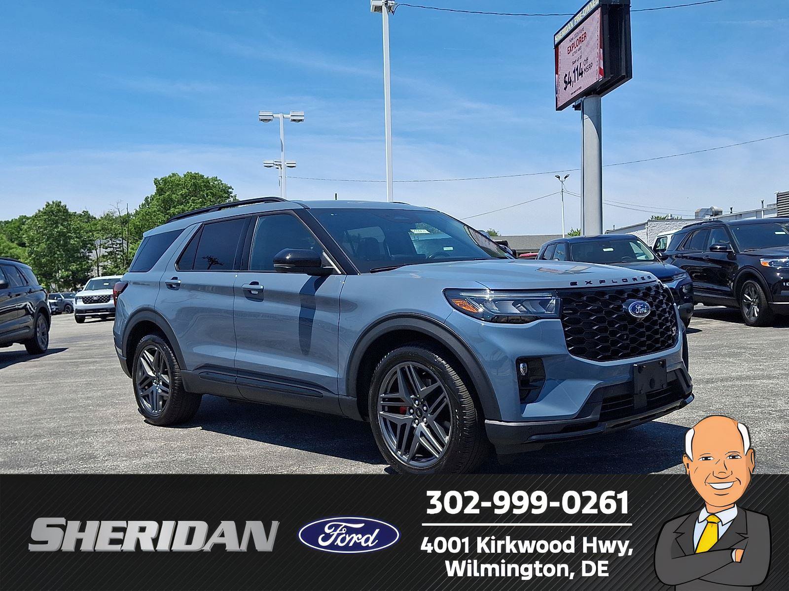 Certified 2025 Ford Explorer ST w/ Sun And Sound Package AWD/4WD video 1