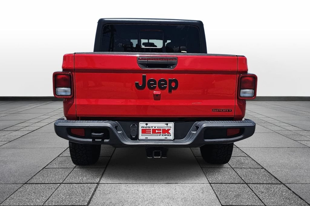 Used 2020 Jeep Gladiator Sport w/ Quick Order Package 24S AWD/4WD image 6