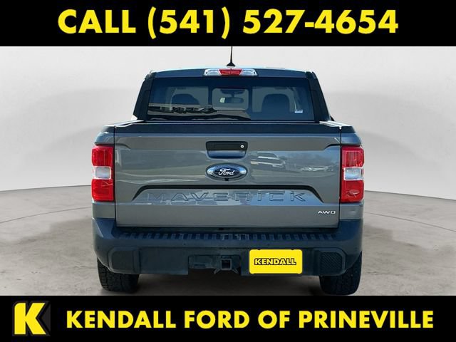 Certified 2022 Ford Maverick Lariat w/ Lariat Luxury Package AWD/4WD image 4