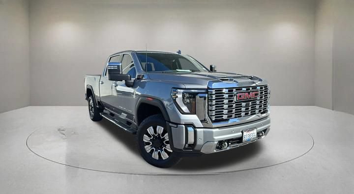 Used 2025 GMC Sierra 2500 Denali w/ Denali Reserve Package AWD/4WD image 1