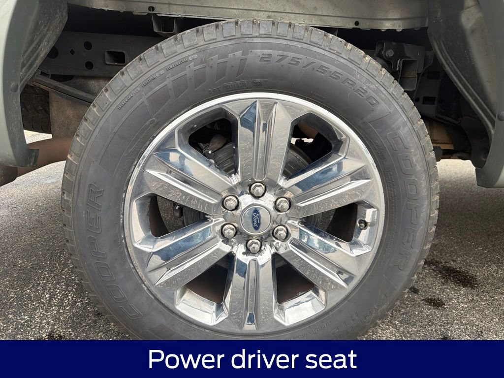 Certified 2019 Ford F150 Lariat w/ Equipment Group 502A Luxury AWD/4WD image 17