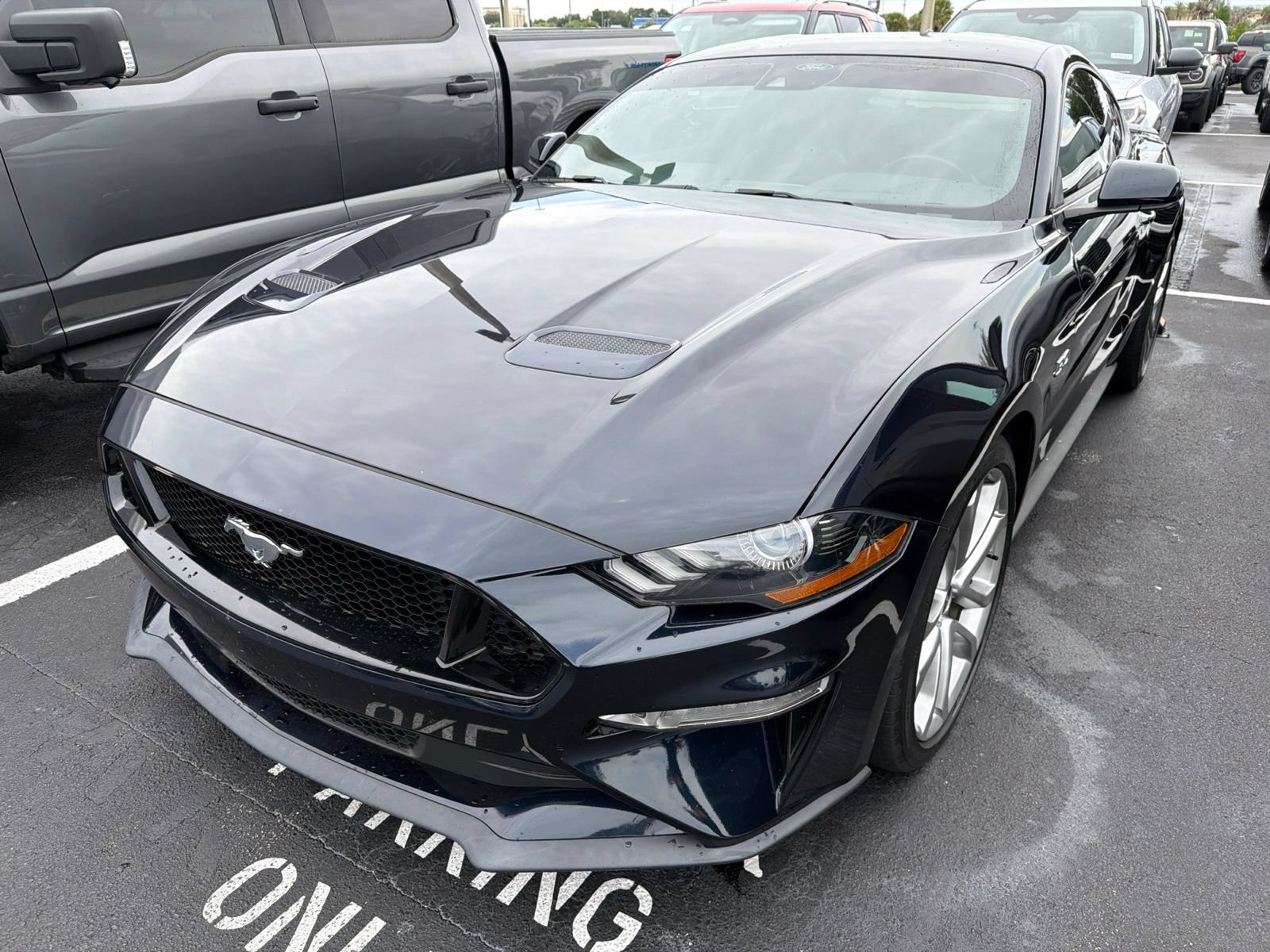 Certified 2021 Ford Mustang GT Premium w/ Ford Safe & Smart Package RWD image 9