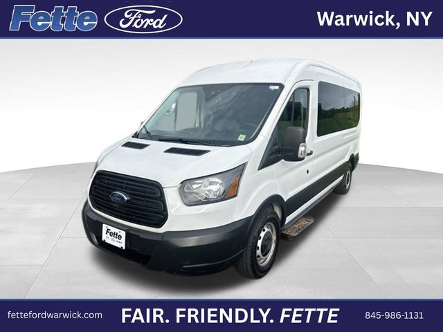 Certified 2019 Ford Transit 350 XL RWD image 1