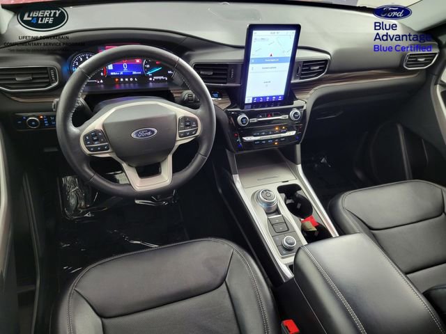 Certified 2024 Ford Explorer Limited w/ Limited Technology Package AWD/4WD image 34