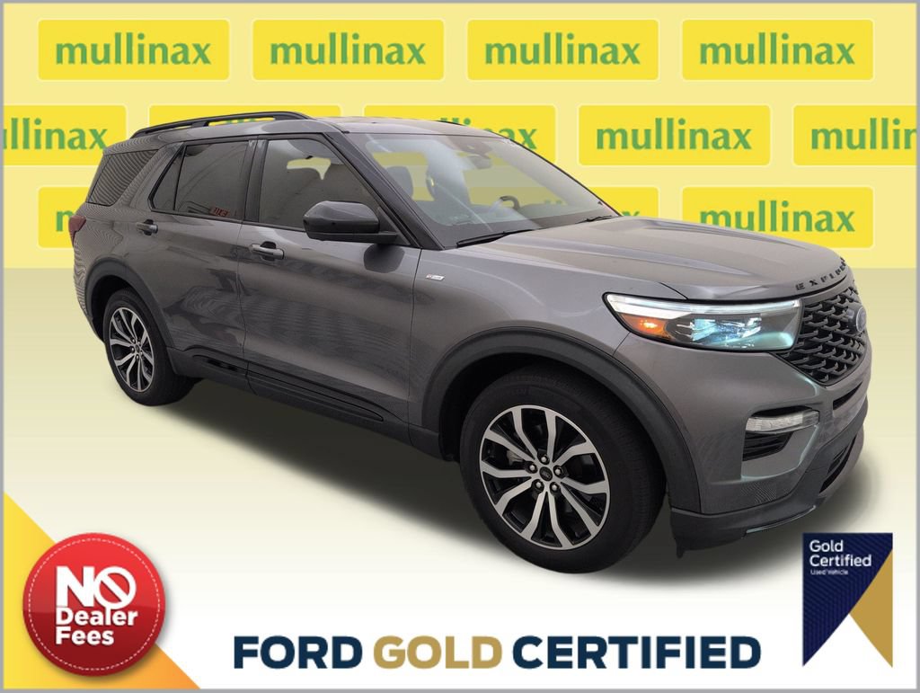 Certified 2023 Ford Explorer ST-Line w/ Class IV Trailer Tow Package RWD image 1