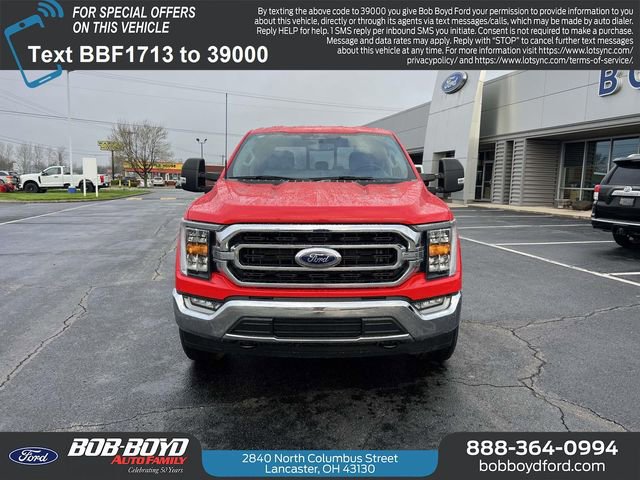 Certified 2023 Ford F150 XLT w/ Equipment Group 302A High image 8