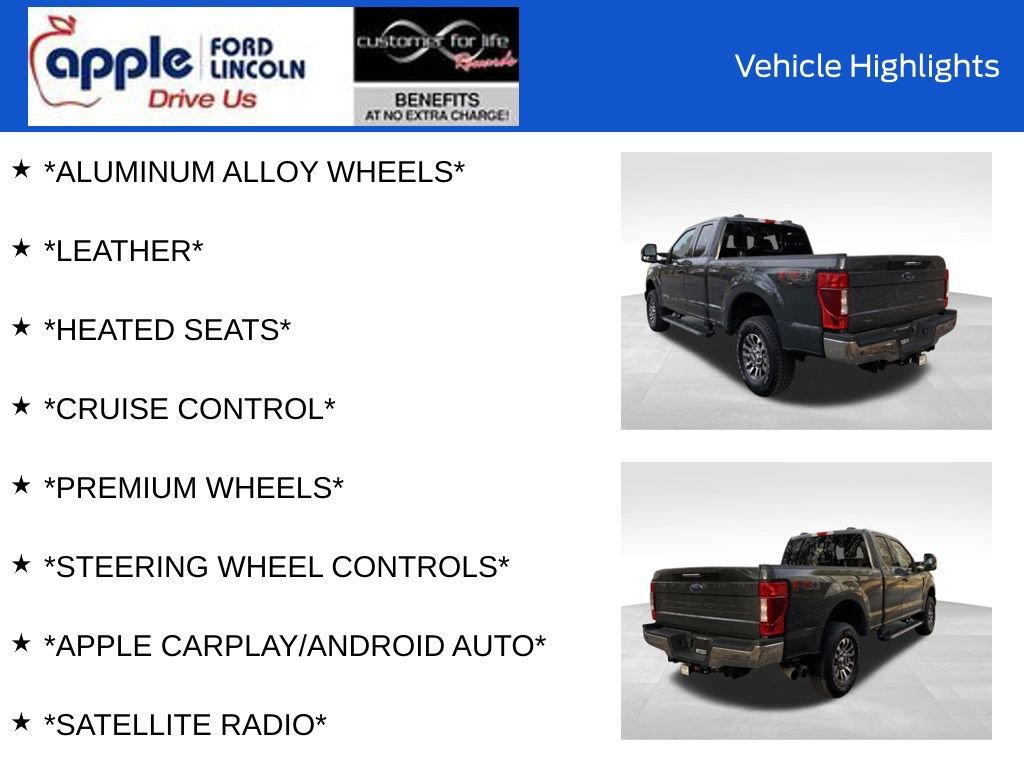 Certified 2021 Ford F250 Lariat w/ Lariat Value Package image 14