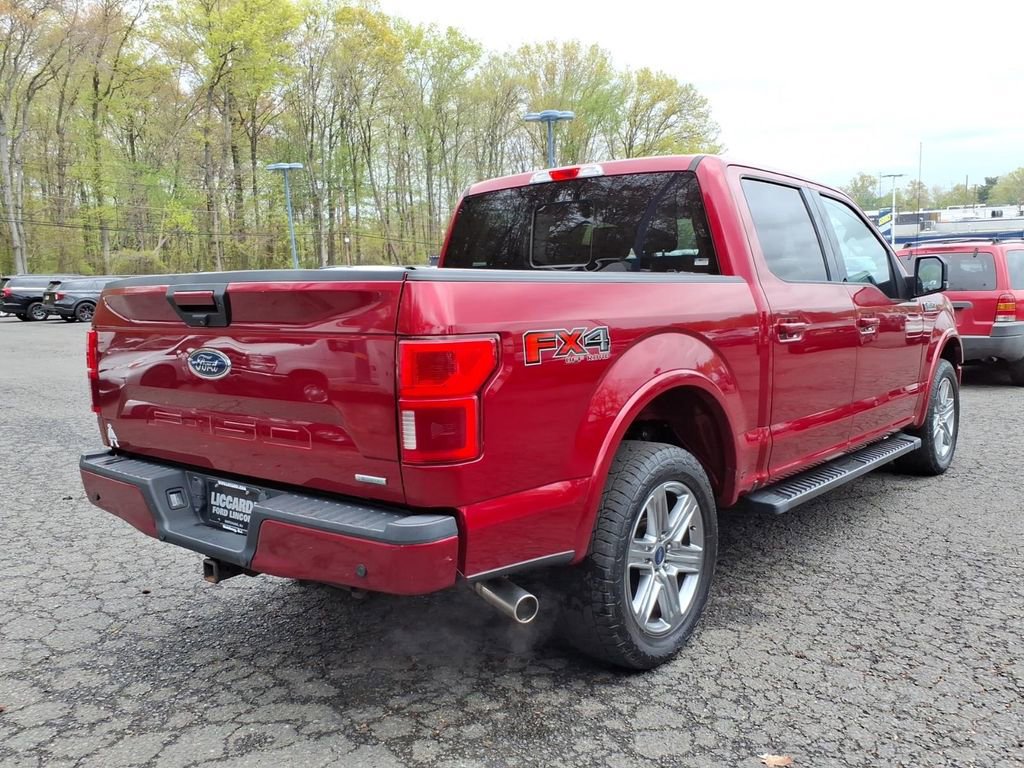 Certified 2018 Ford F150 XLT w/ Equipment Group 302A Luxury AWD/4WD image 6
