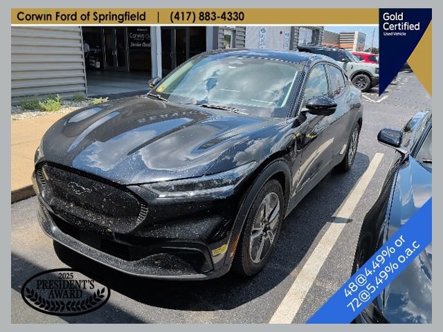 Certified 2022 Ford Mustang Mach-E Select w/ Comfort/Technology Package