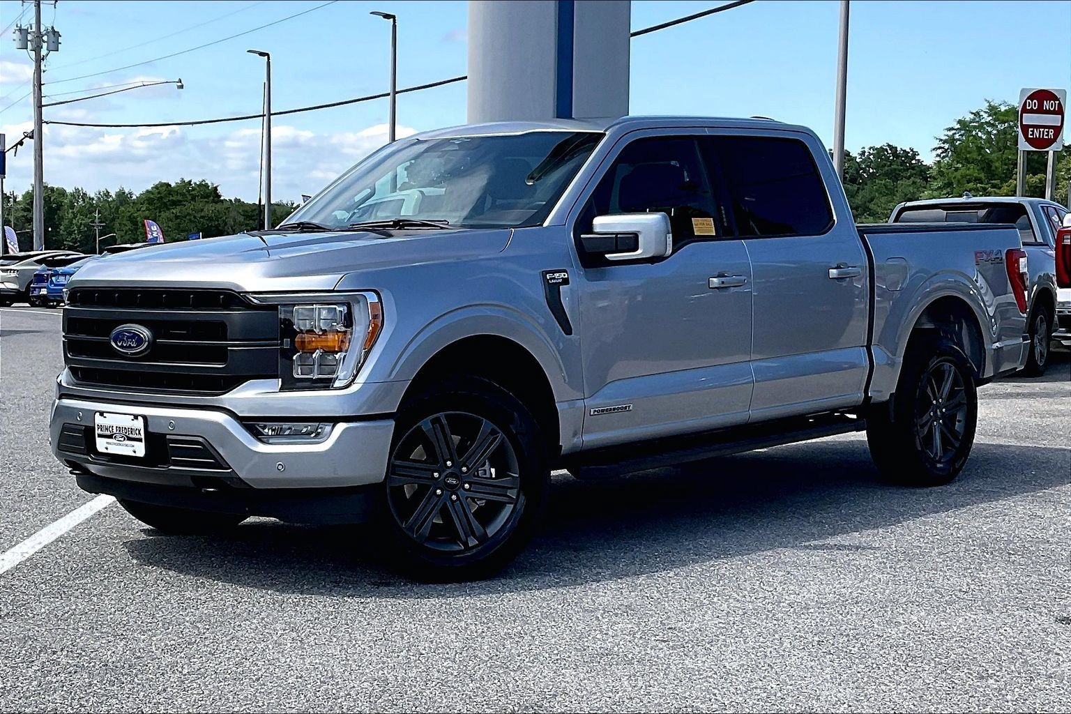Certified 2023 Ford F150 Lariat AWD/4WD image 3