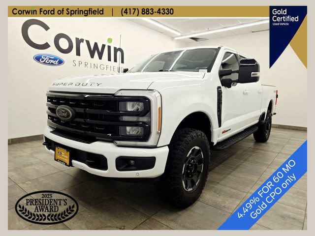 Certified 2023 Ford F350 Lariat w/ Lariat Ultimate Package AWD/4WD image 1