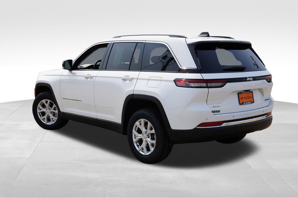 Used 2023 Jeep Grand Cherokee Limited AWD/4WD image 7