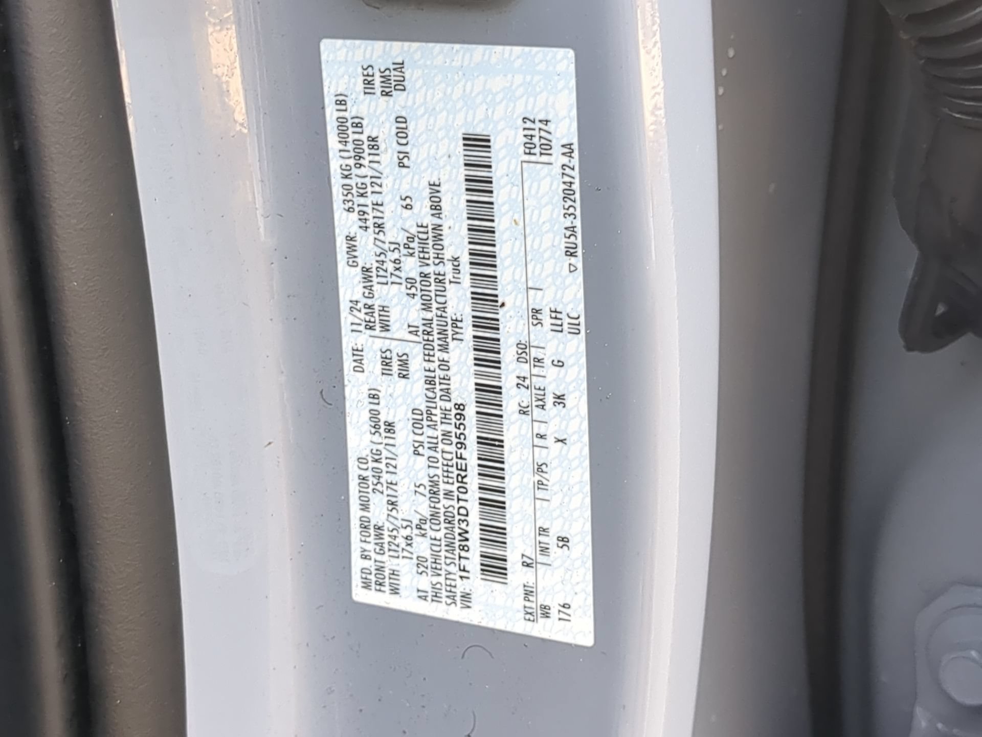 Certified 2024 Ford F350 Lariat w/ Lariat Ultimate Package AWD/4WD image 74