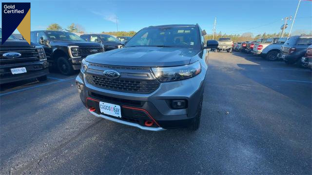 Certified 2022 Ford Explorer Timberline w/ Timberline Technology Package