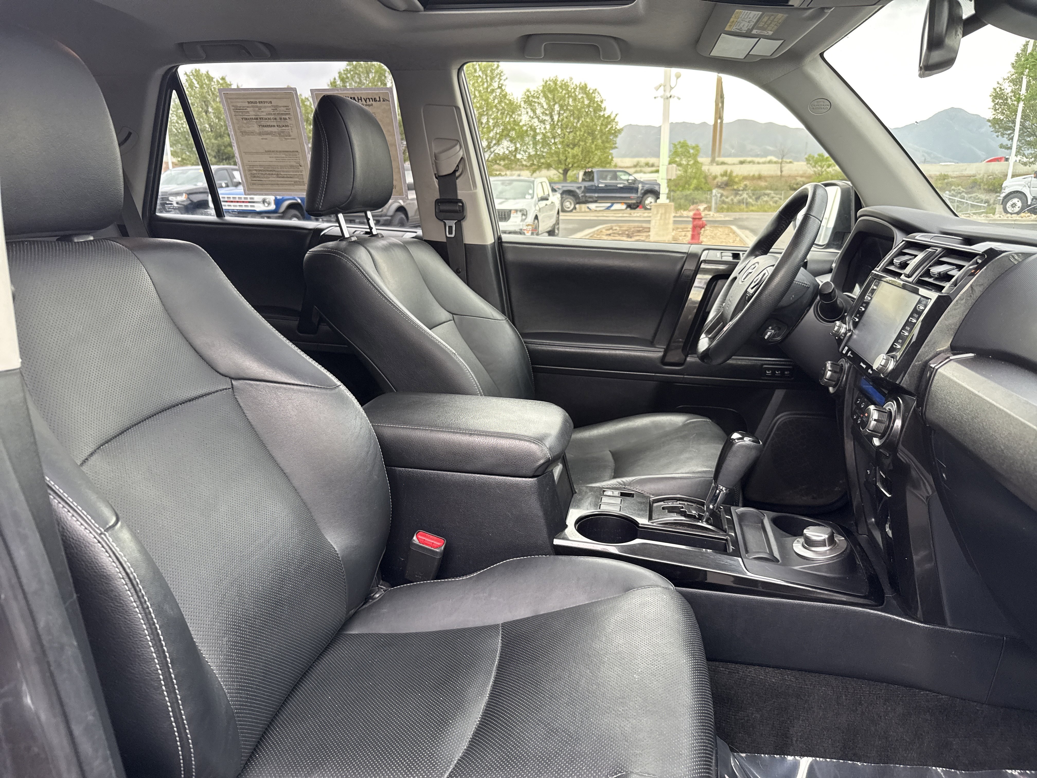 Used 2021 Toyota 4Runner Nightshade AWD/4WD image 27