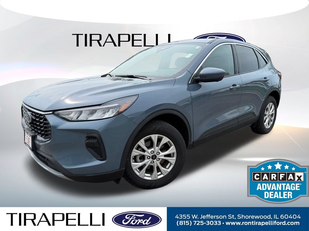 Certified 2023 Ford Escape Active w/ Tech Pack #2