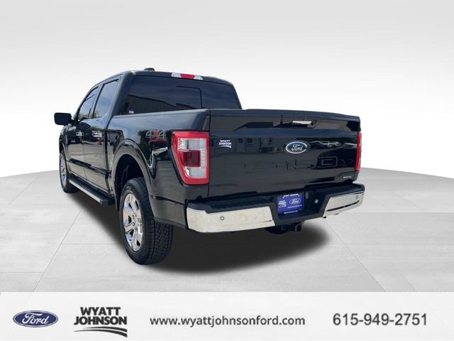 Certified 2023 Ford F150 Lariat w/ Equipment Group 502A High AWD/4WD image 5