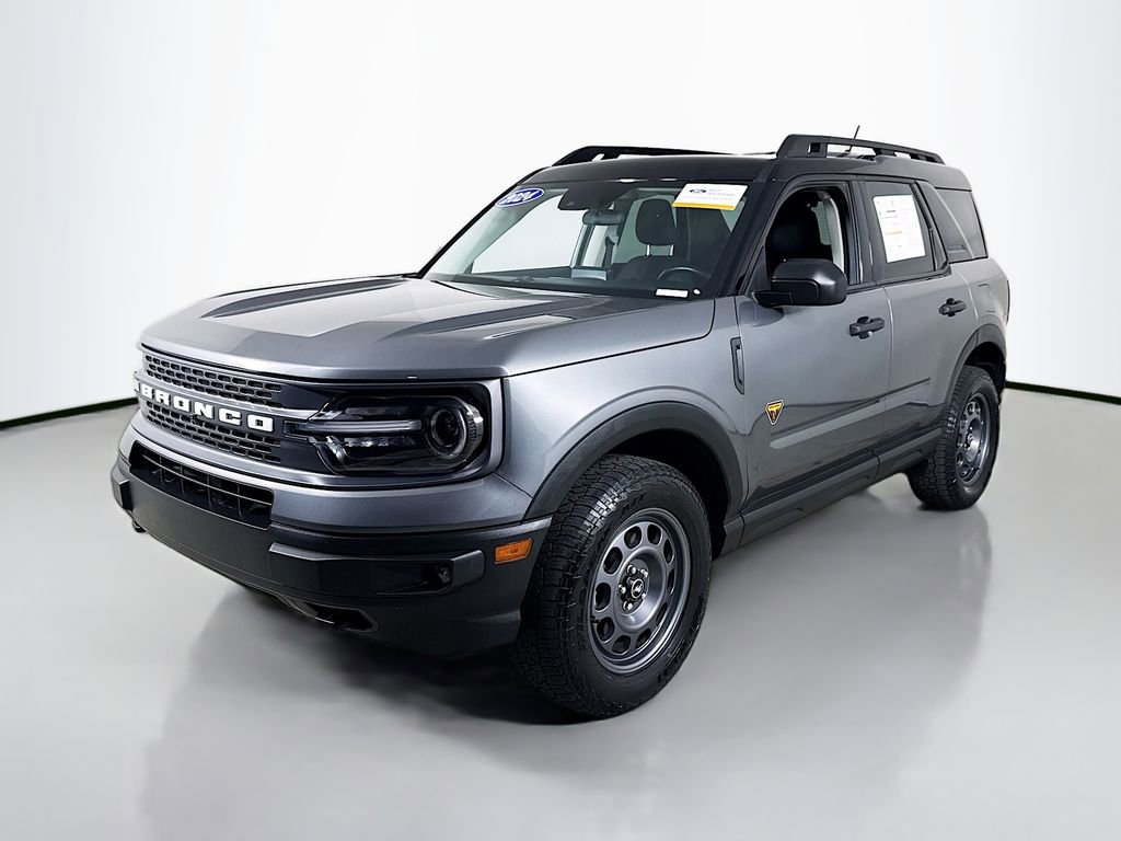 Certified 2024 Ford Bronco Sport Badlands AWD/4WD image 8