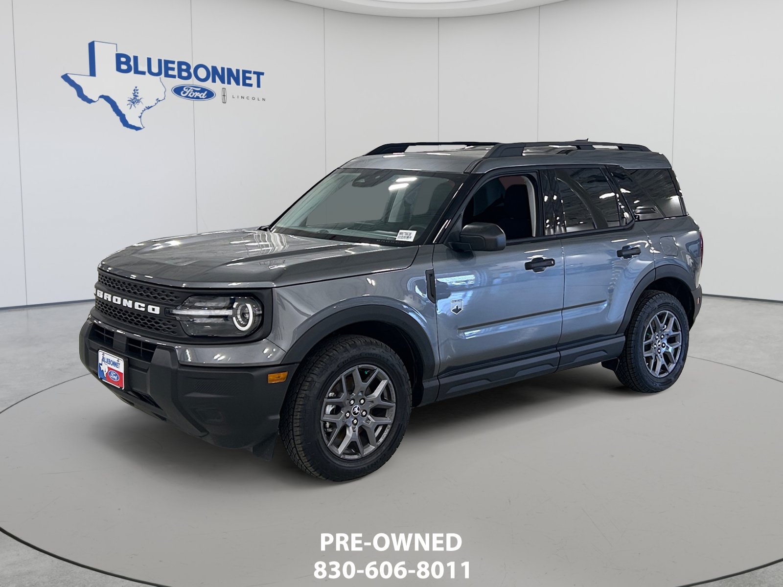 Certified 2026 Ford Bronco Sport Big Bend