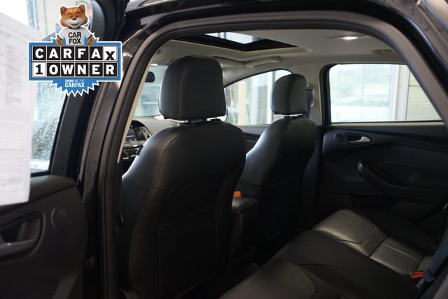Certified 2018 Ford Focus Titanium FWD image 28
