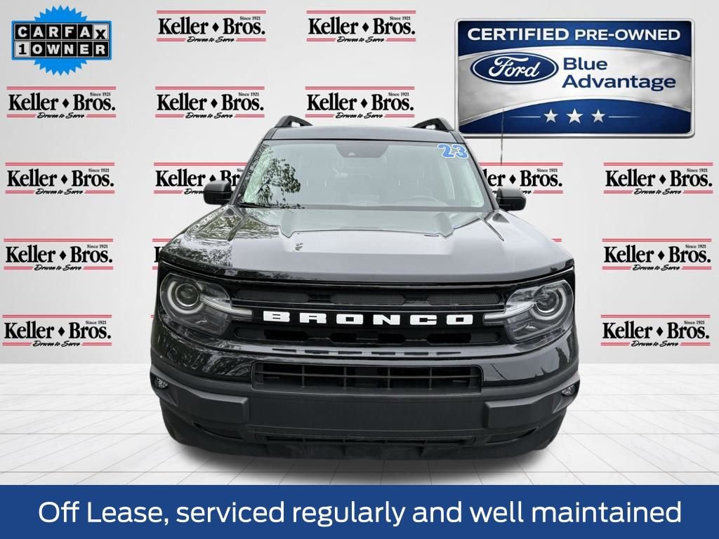 Certified 2023 Ford Bronco Sport Outer Banks w/ Tech Package AWD/4WD image 2