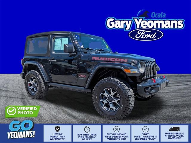 Used 2019 Jeep Wrangler Rubicon w/ Steel Bumper Group