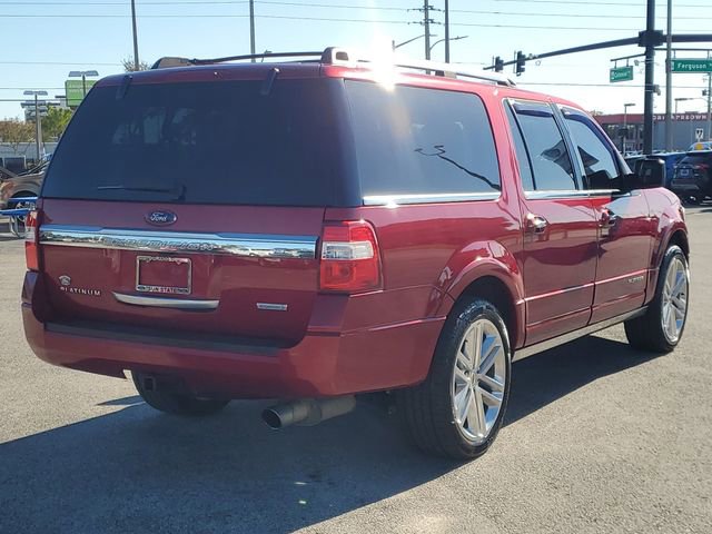 Certified 2017 Ford Expedition EL Platinum image 4