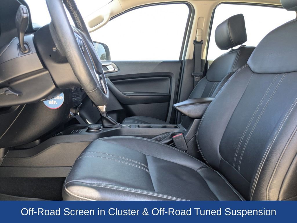 Certified 2019 Ford Ranger Lariat w/ Equipment Group 501A Mid image 14