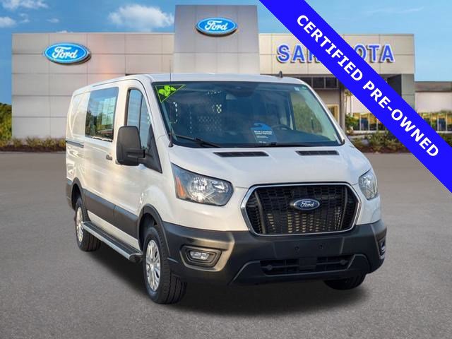 Certified 2024 Ford Transit 250 BASE w/ Exterior Upgrade Package