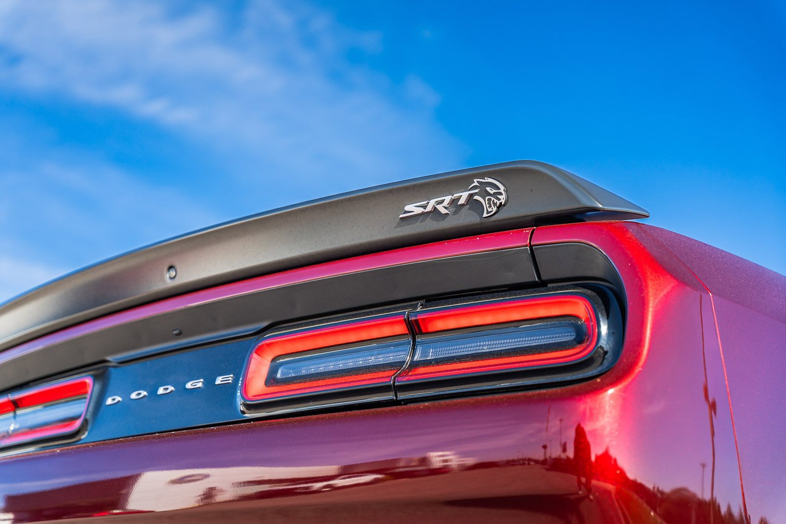 Used 2023 Dodge Challenger SRT Hellcat w/ Driver Convenience Group image 17