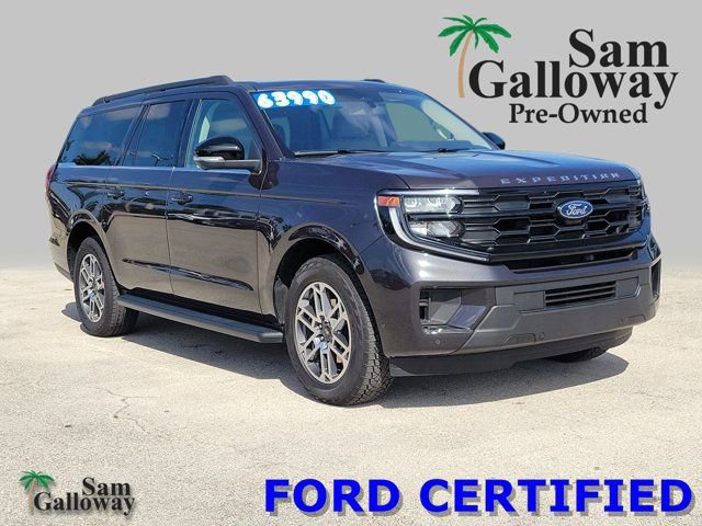 Certified 2025 Ford Expedition Max Active AWD/4WD image 5