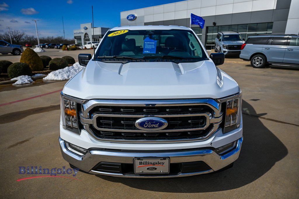 Certified 2023 Ford F150 XLT w/ Equipment Group 302A High image 2