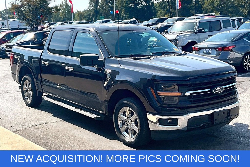 Certified 2025 Ford F150 XLT w/ Equipment Group 301A Standard