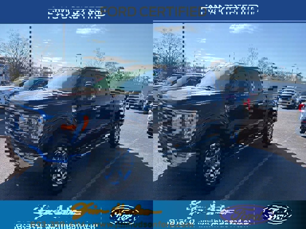 Certified 2023 Ford F150 XLT w/ Equipment Group 302A High image 4