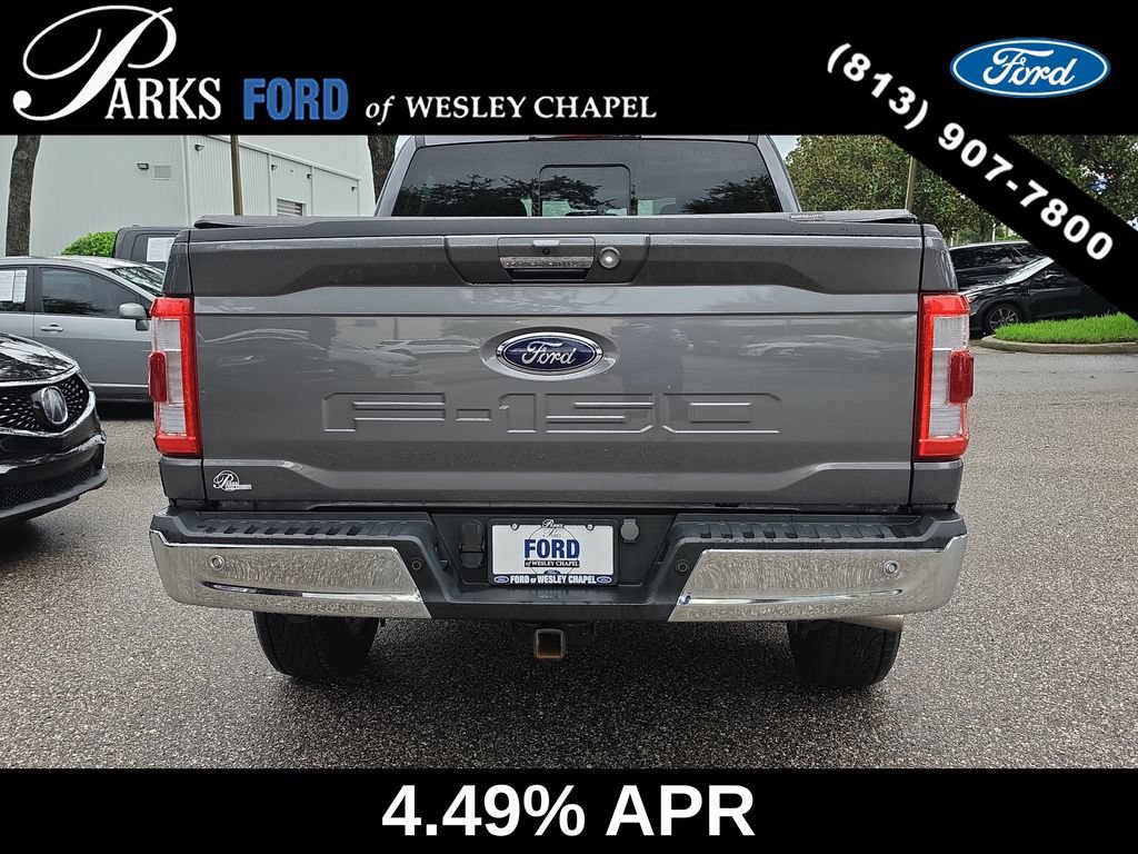Certified 2023 Ford F150 Lariat w/ Equipment Group 502A High AWD/4WD image 6