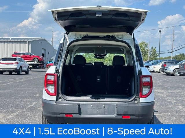 Certified 2024 Ford Bronco Sport Big Bend AWD/4WD image 14