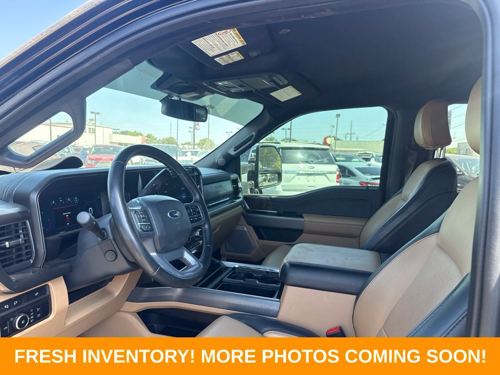 Certified 2024 Ford F350 Lariat w/ Chrome Package AWD/4WD image 8