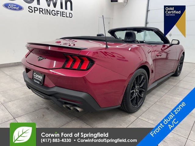 Certified 2025 Ford Mustang Premium image 2