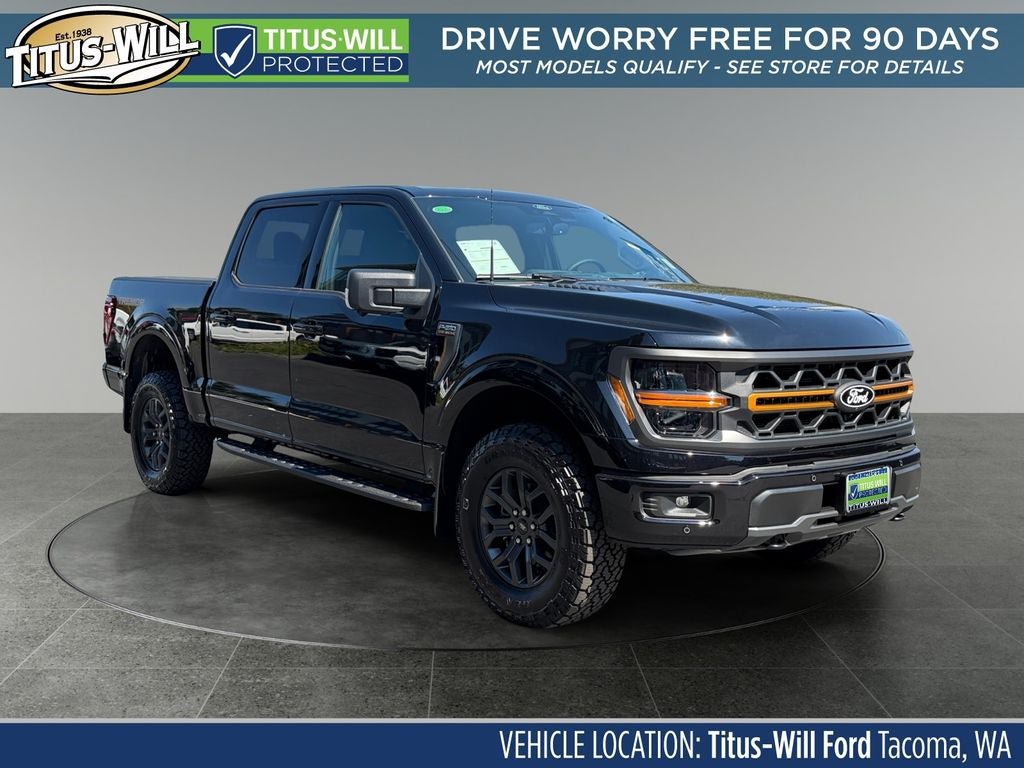 Certified 2026 Ford F150 Tremor w/ Bed Utility Package