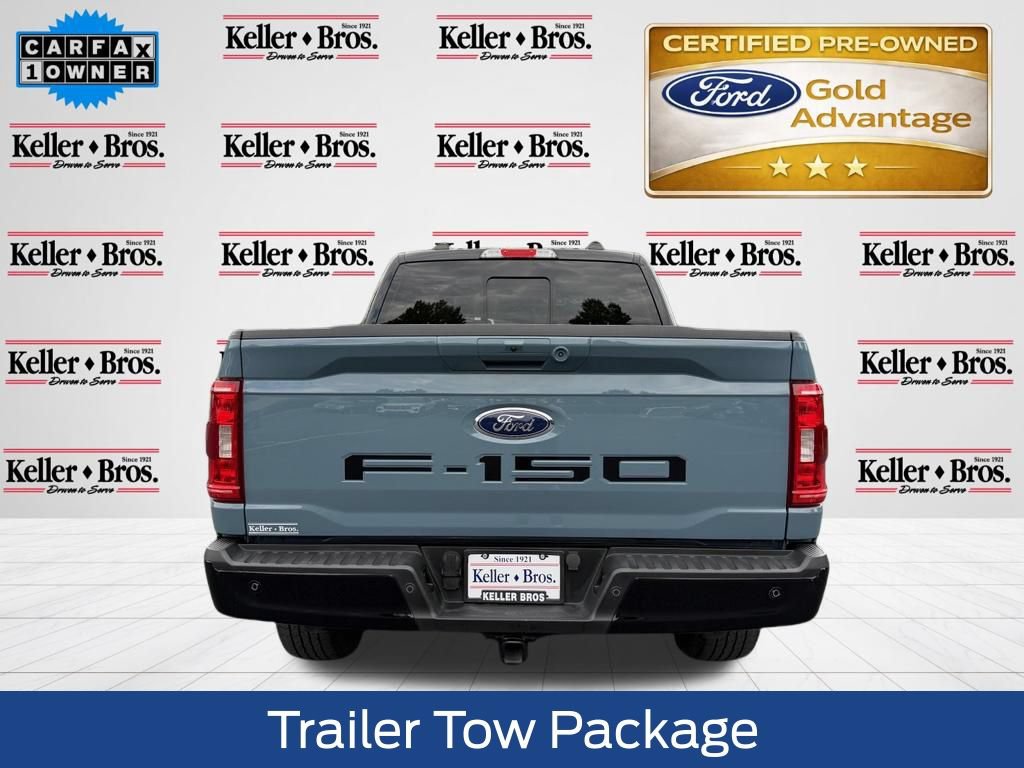 Certified 2023 Ford F150 XLT w/ Equipment Group 302A High AWD/4WD image 6