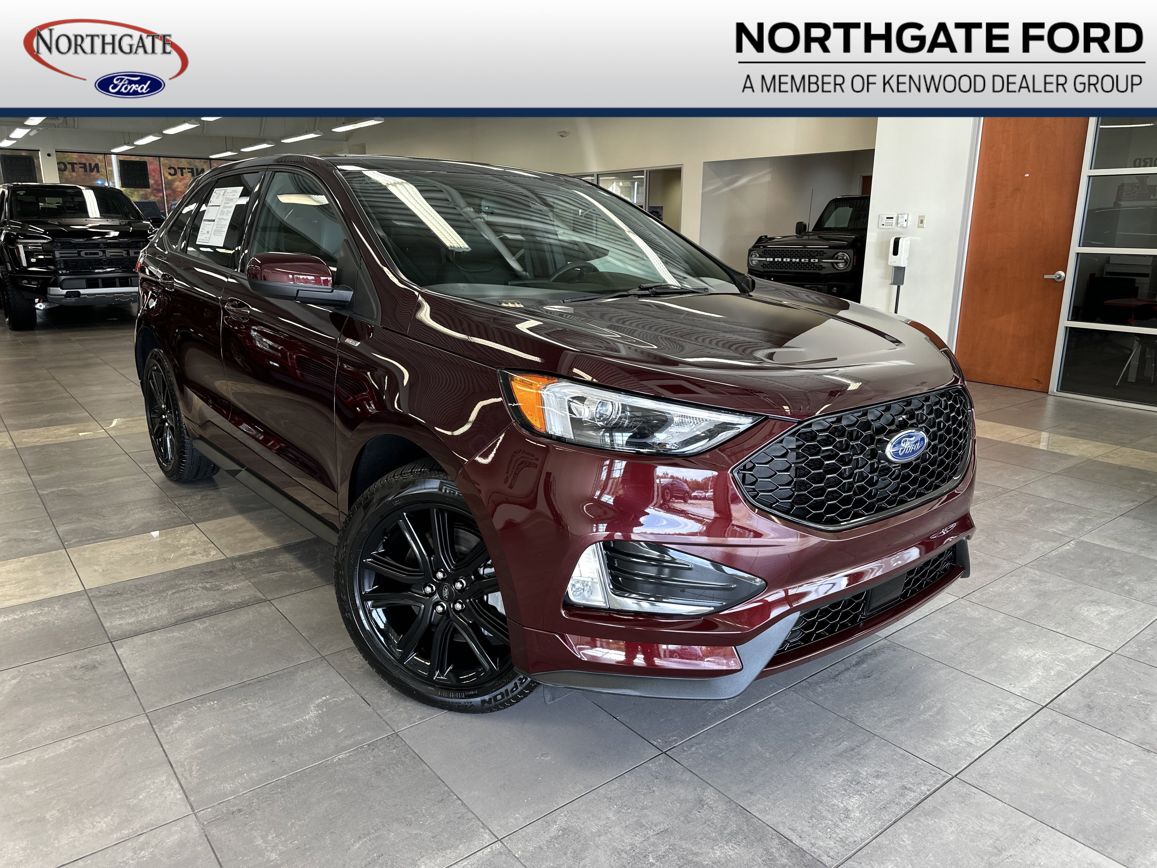 Certified 2024 Ford Edge ST-Line