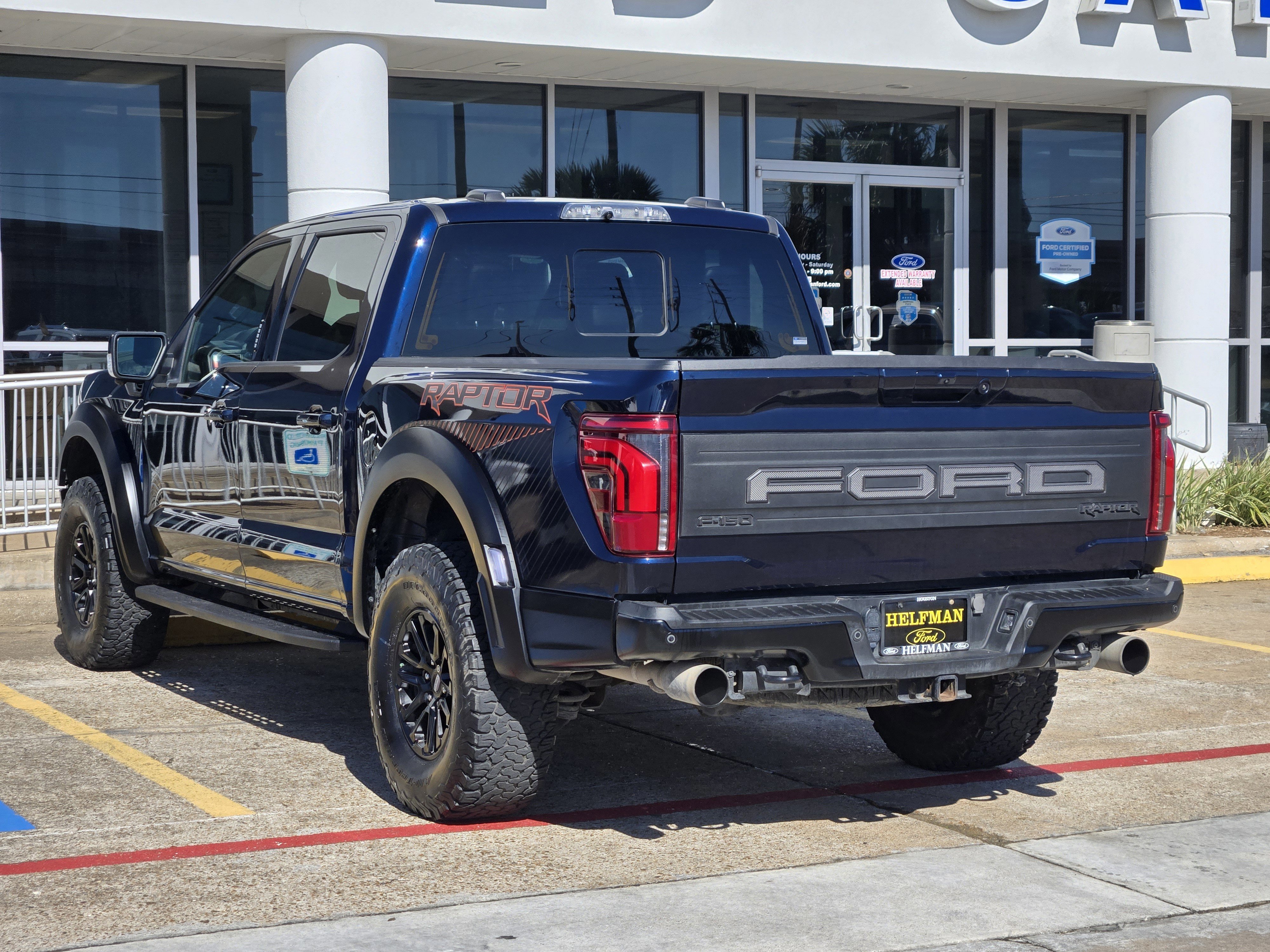 Certified 2024 Ford F150 Raptor image 2