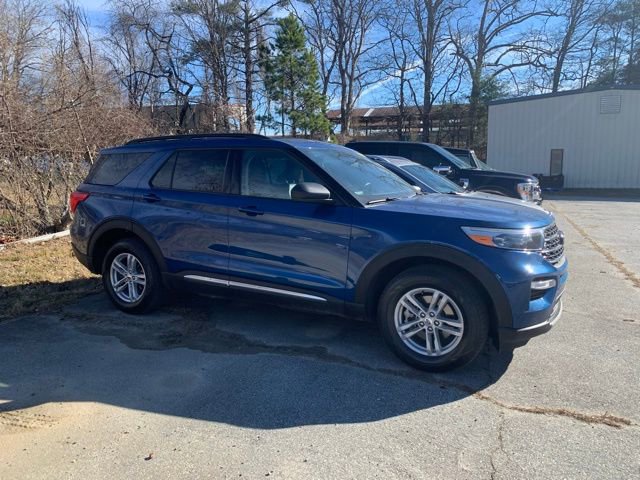 Certified 2023 Ford Explorer XLT w/ Equipment Group 202A image 2