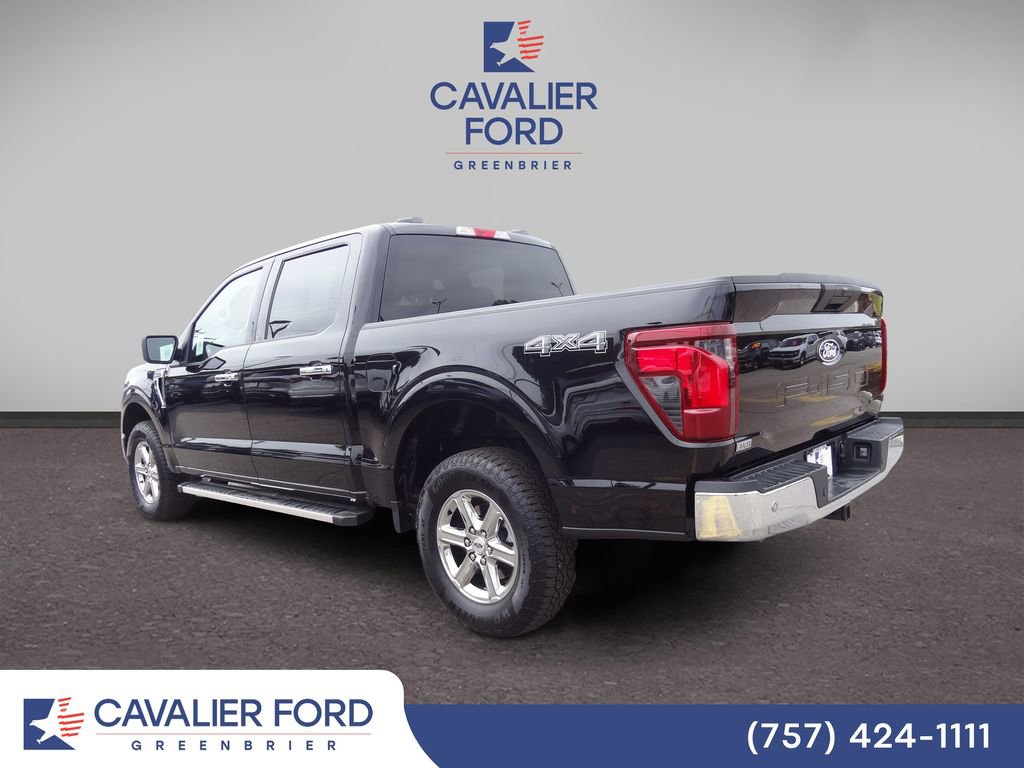 Certified 2025 Ford F150 XLT w/ Equipment Group 301A Standard AWD/4WD image 3