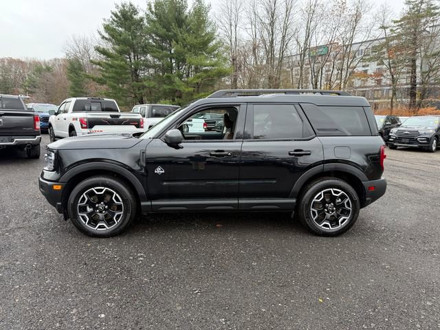 Certified 2025 Ford Bronco Sport Outer Banks w/ Outer Banks Tech Package+ image 7